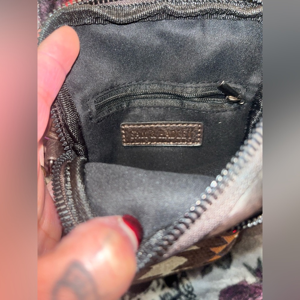 Stylish Black Belt Bag